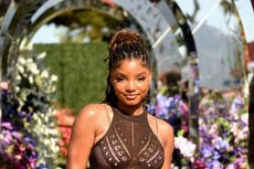 The Little Mermaid: Halle Bailey shares ‘encouraging words’ that helped her after backlash to Ariel casting