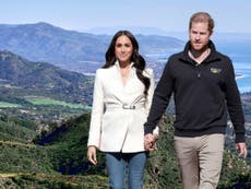 Experts say climate crisis may be pushing mountain lions closer to California suburbs. Just ask Harry and Meghan