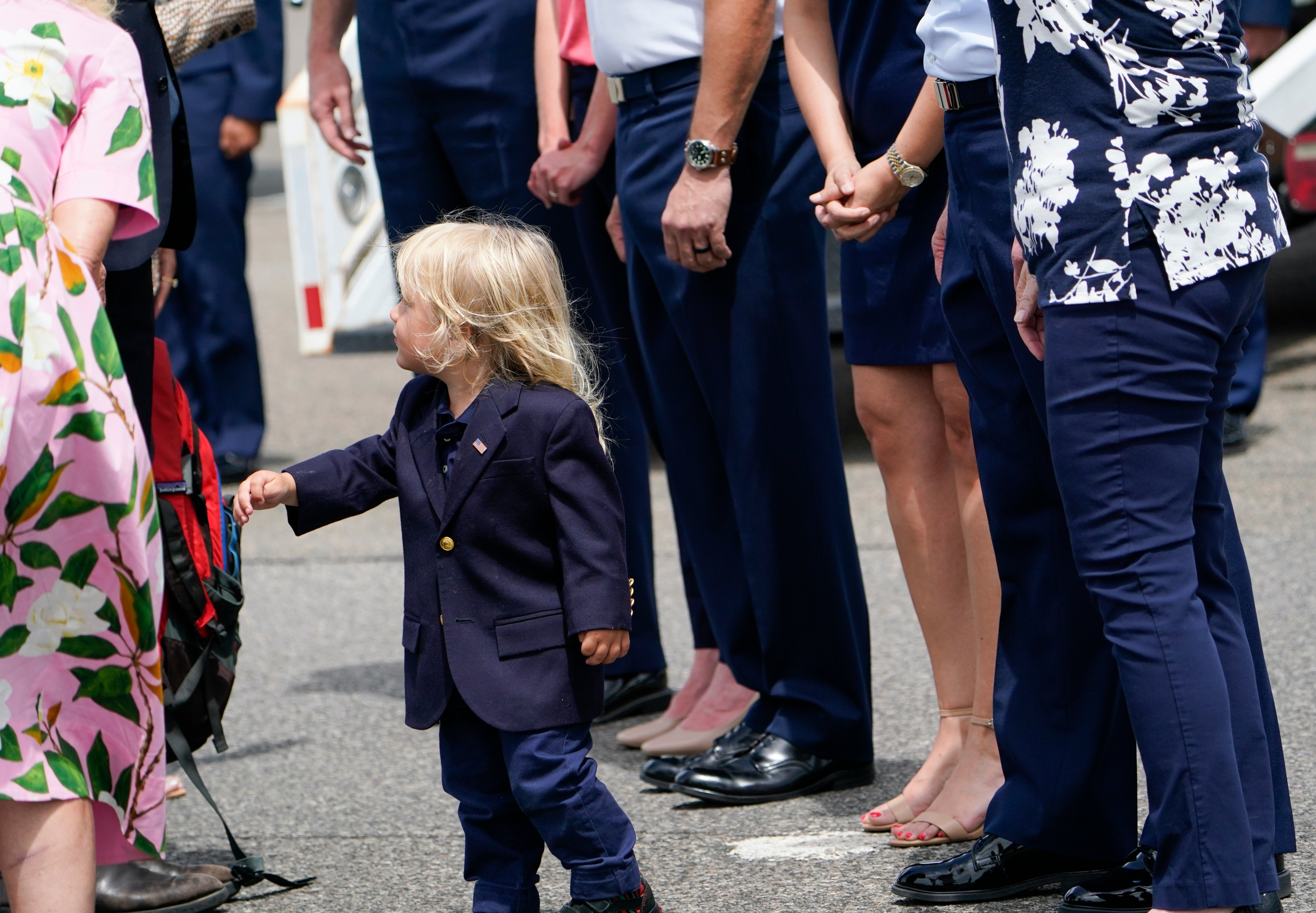 Joe Biden’s grandson Beau Biden, named after the president’s late son