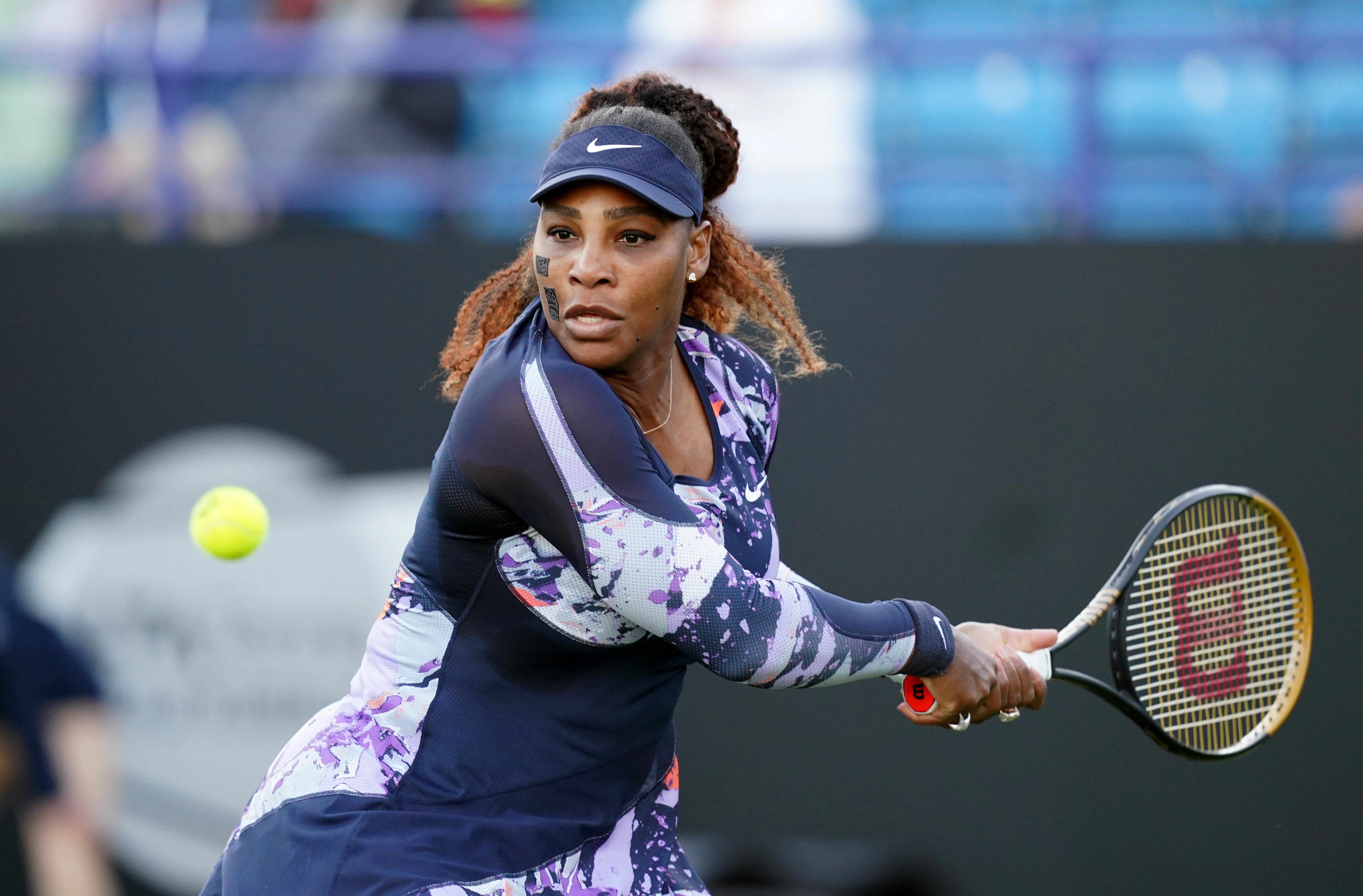 Serena Williams has lost in the second round in Toronto in her first defeat since announcing her imminent retirement from tennis (Gareth Fuller/PA)