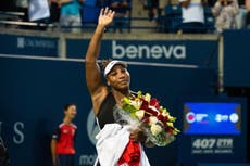 Tearful Serena Williams says ‘goodbye Toronto’ after exiting tournament