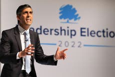 Rishi Sunak ‘dug heels in’ to resist changes to Brexit red tape, Liz Truss allies claim in fresh attack