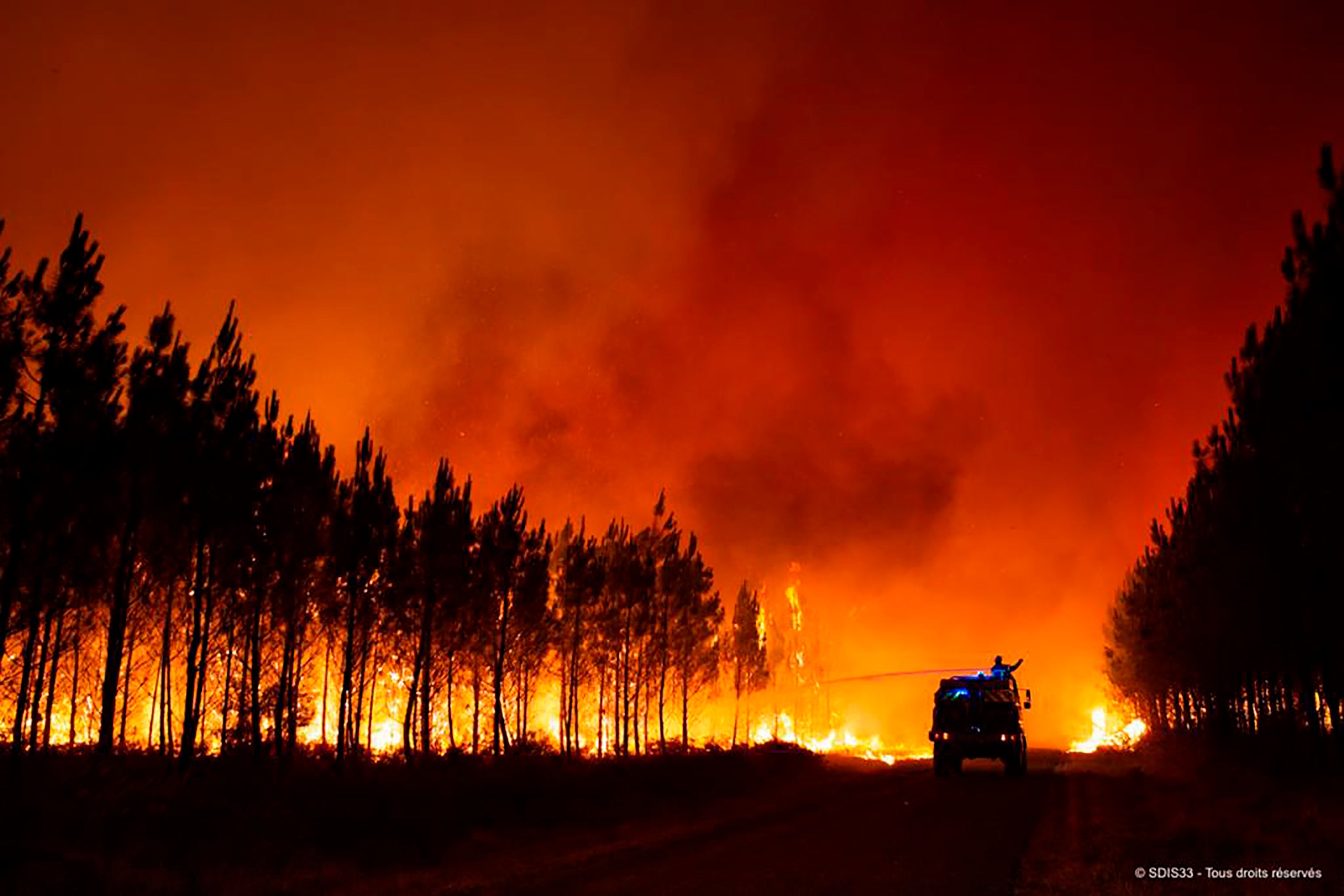 France Wildfires
