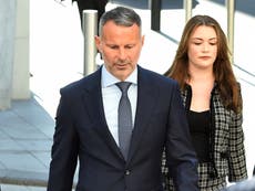 Ryan Giggs trial live - Ex-footballer ‘made girlfriend feel assault was her fault’