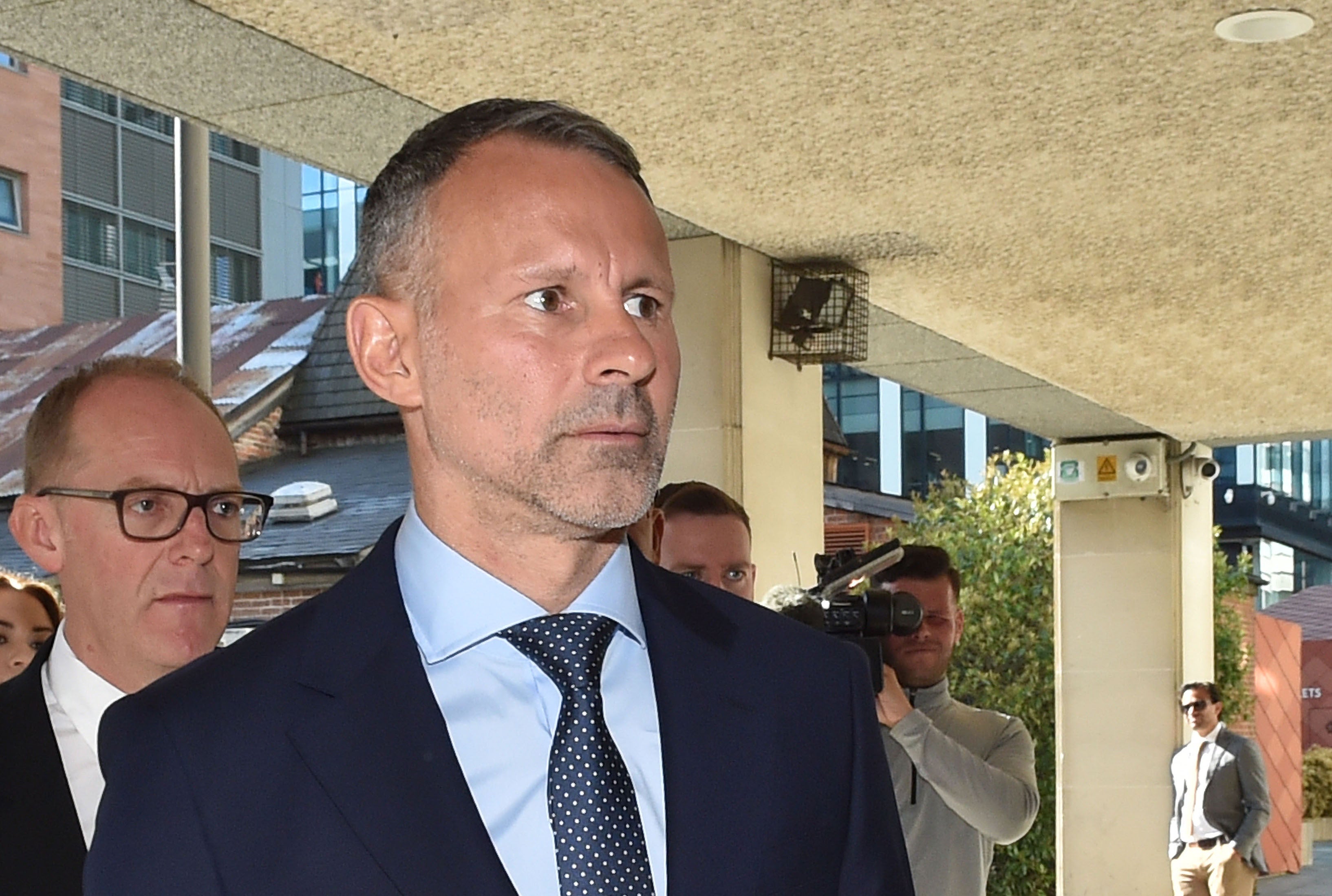 Former Manchester United footballer Ryan Giggs is on trial this week