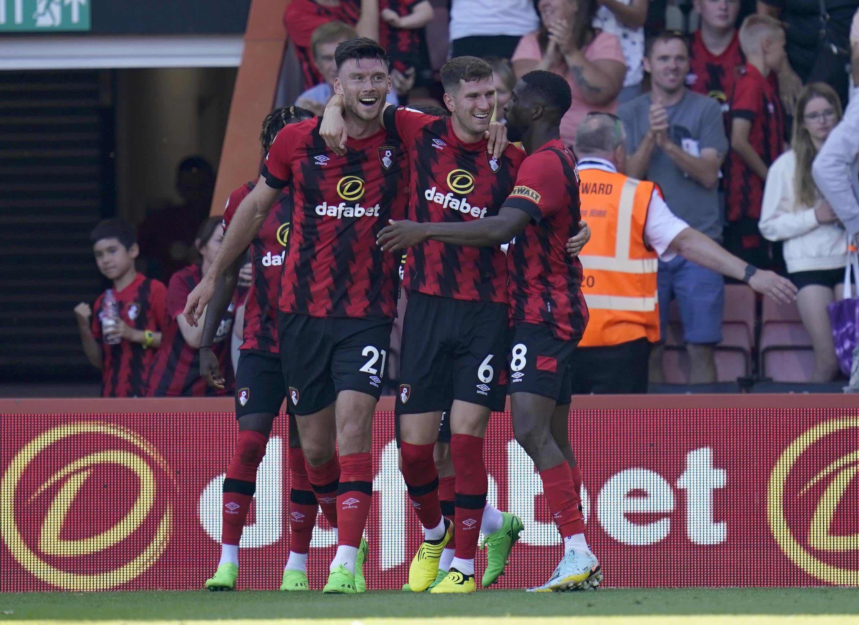 Parker watched his side start the season with a win against Aston Villa (Andrew Matthews/PA)