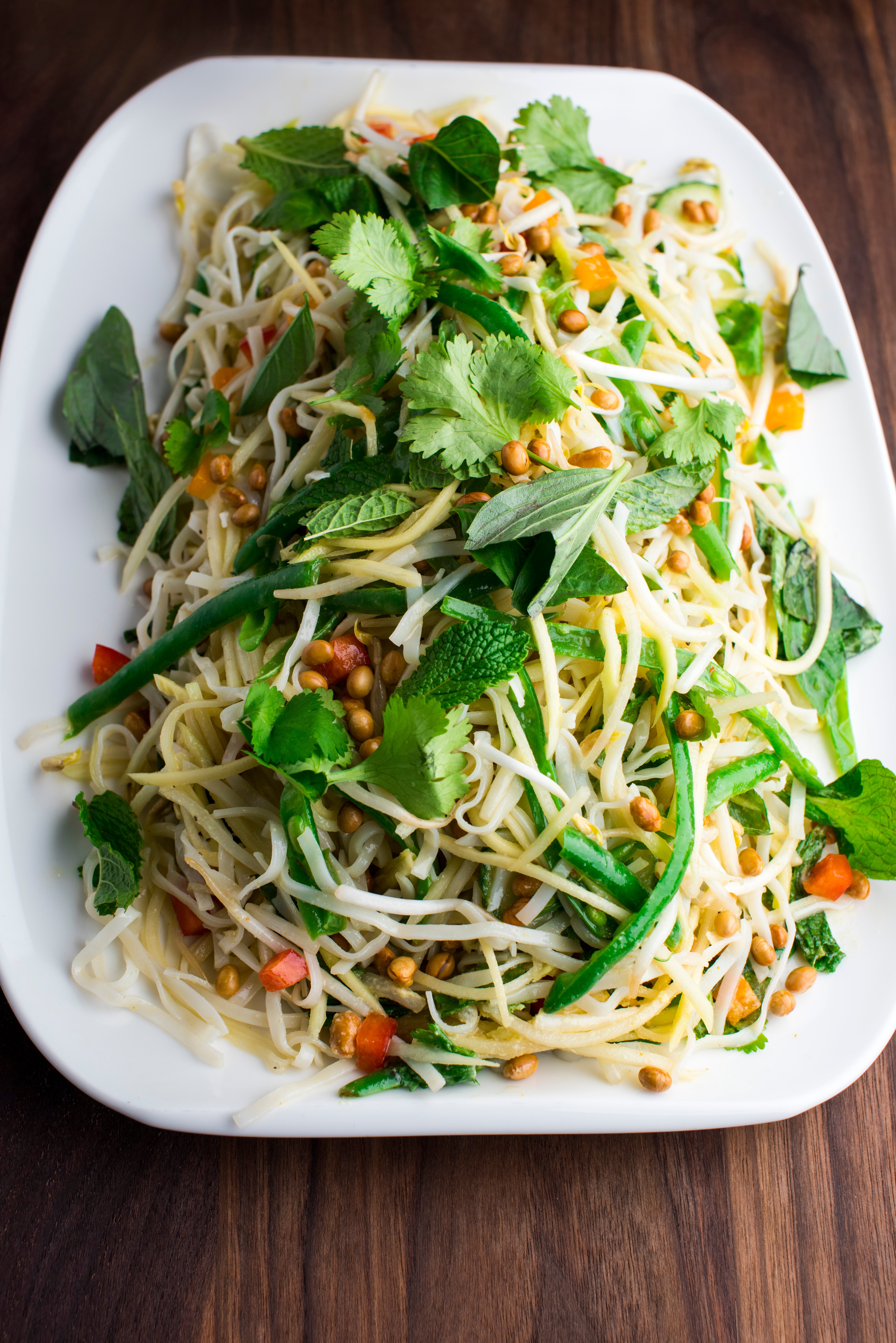 Nuoc cham gives this simple, satisfying salad a salty-sweet finish