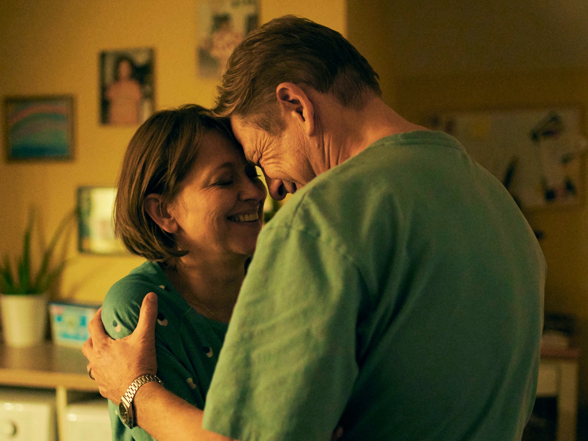 Nicola Walker and Sean Bean in ‘Marriage’