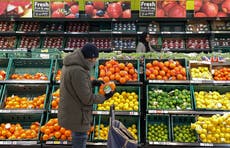 Households face further food price surge as ‘dire’ drought conditions hit UK farmers