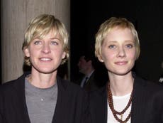 Ellen DeGeneres reacts to her ex Anne Heche’s car crash 