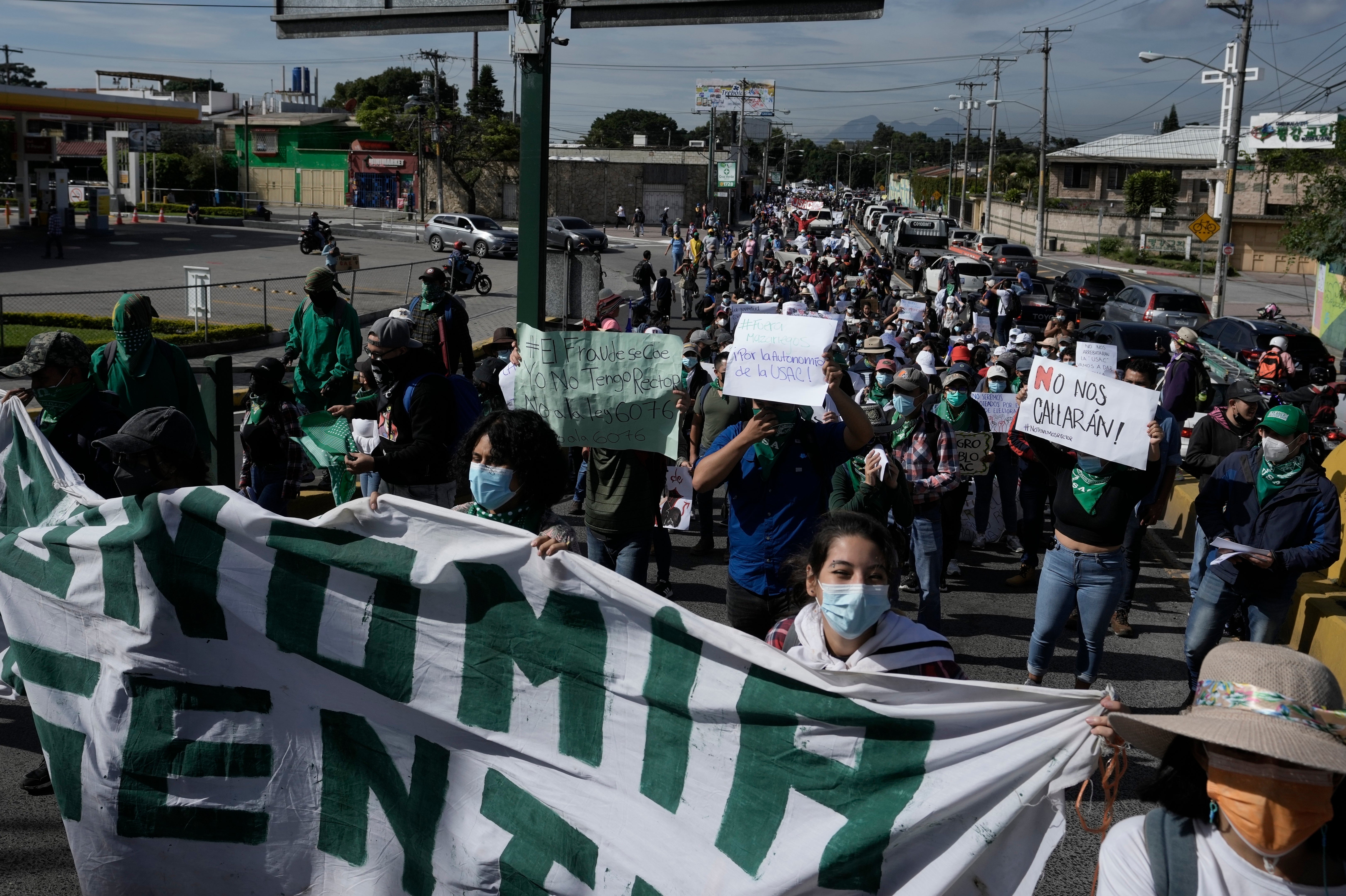Guatemala Protest