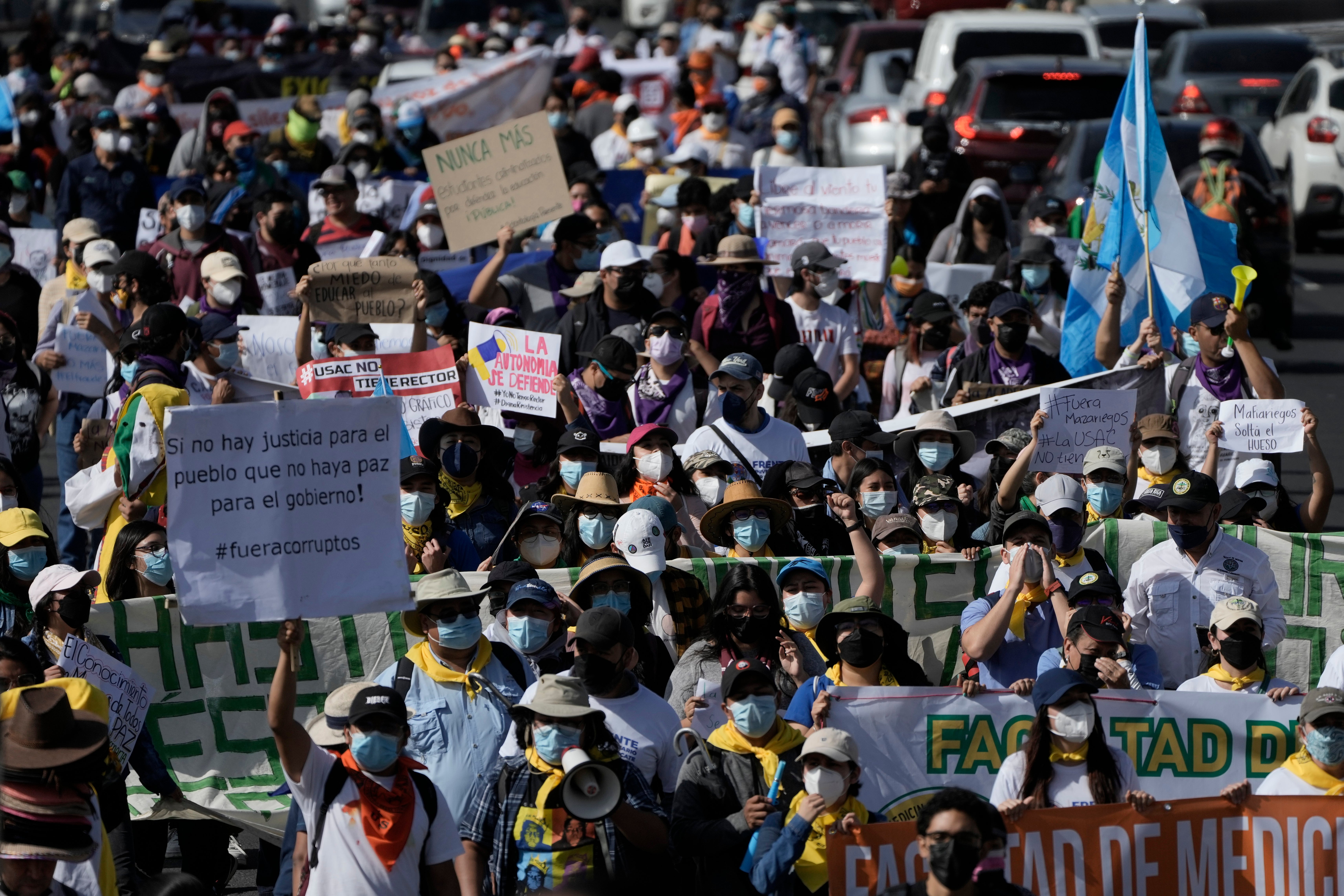 Guatemala Protest