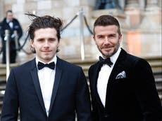 Brooklyn Beckham shares how dad David Beckham reacted when he quit soccer 