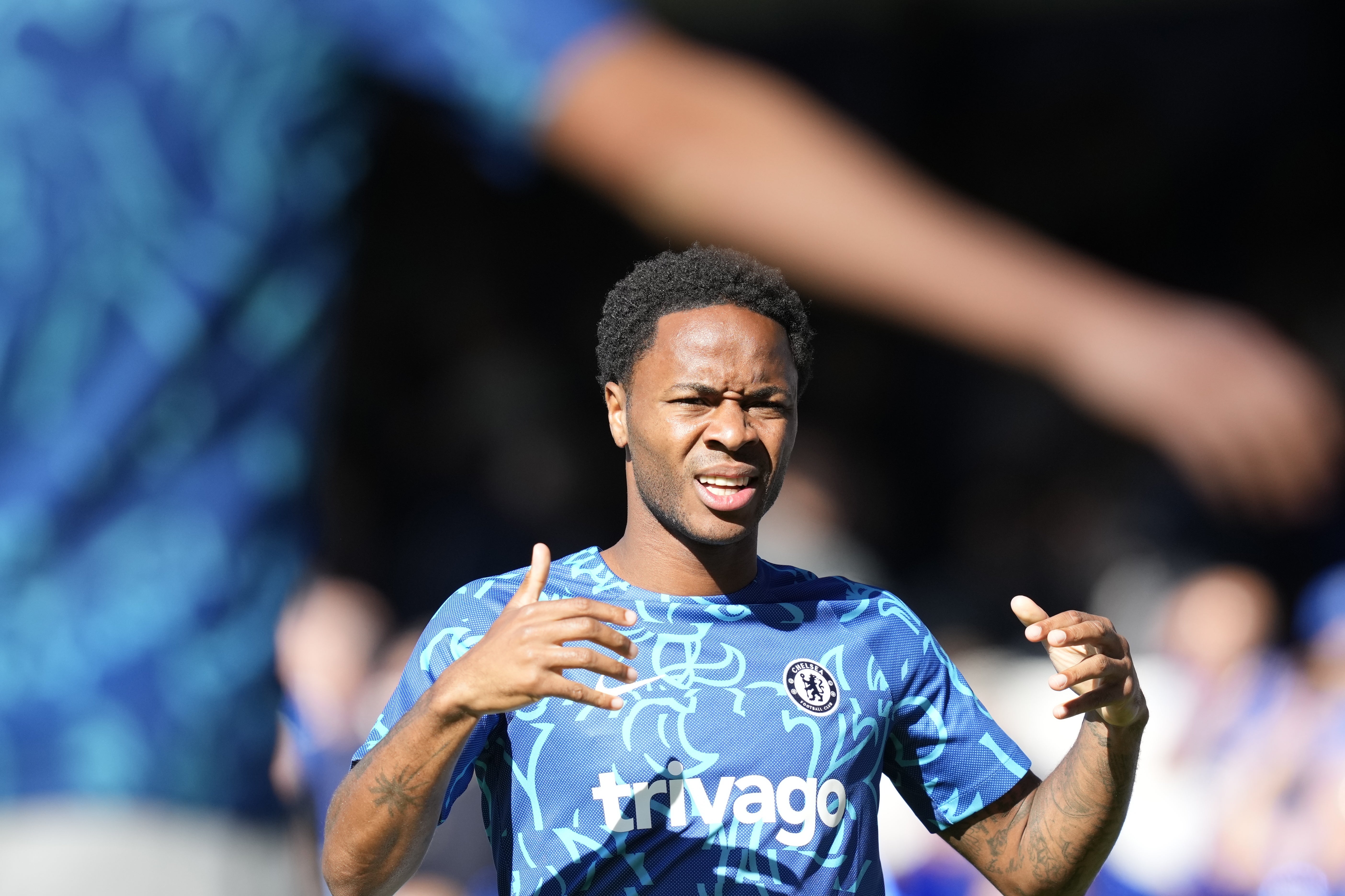 Raheem Sterling offers versatility across Chelsea’s front line