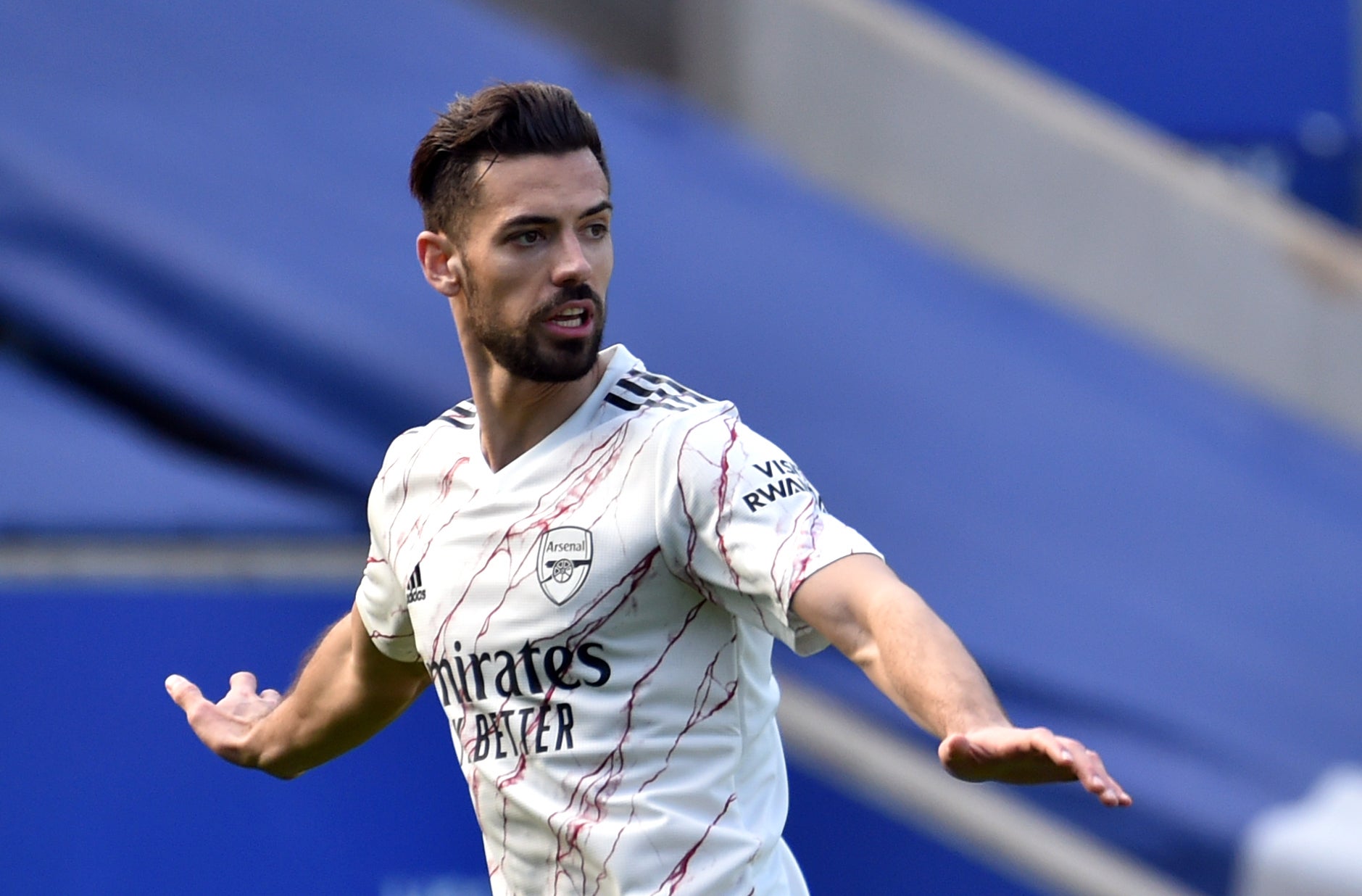 Arsenal defender Pablo Mari has joined Serie A club Monza on loan for the 2022-23 season (Rui Vieira/PA)