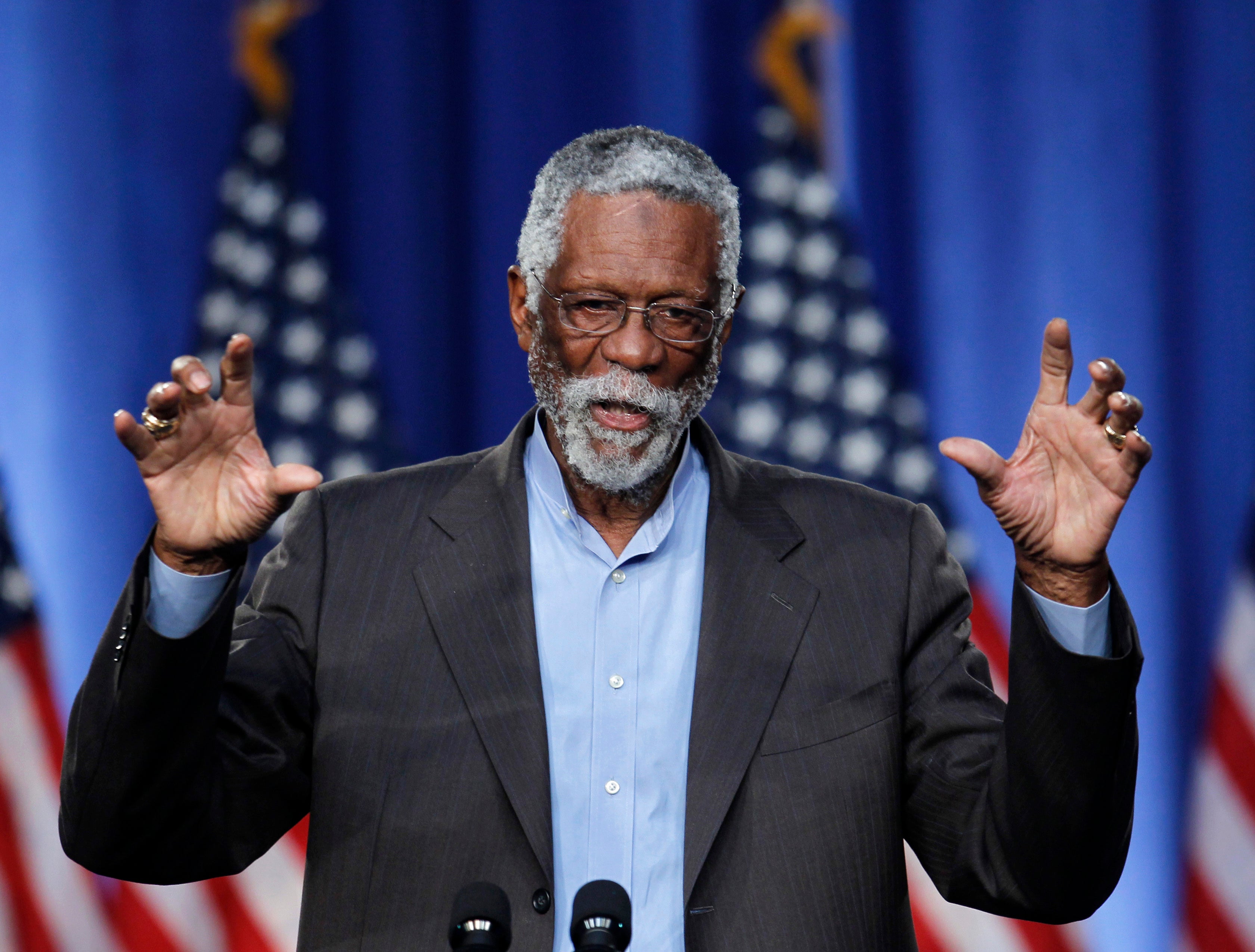Obit-Bill Russell Basketball