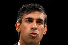 Rishi Sunak accused of breaking climate vow with new plan to drill more oil and gas