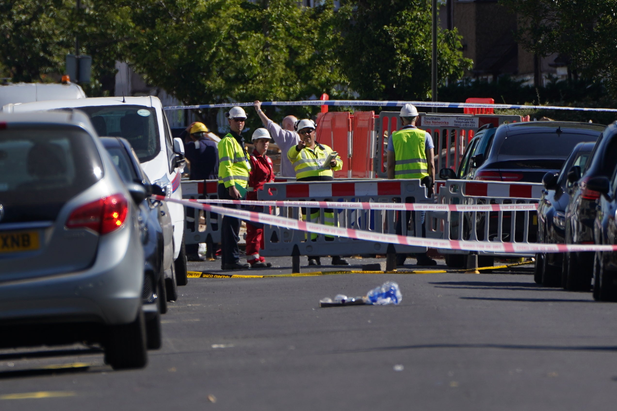 The incident occurred on Gaplin’s Road in Thornton Heath