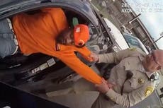 Marshawn Lynch: Police pulled ex-NFL star from sports car during DUI arrest, bodycam video shows