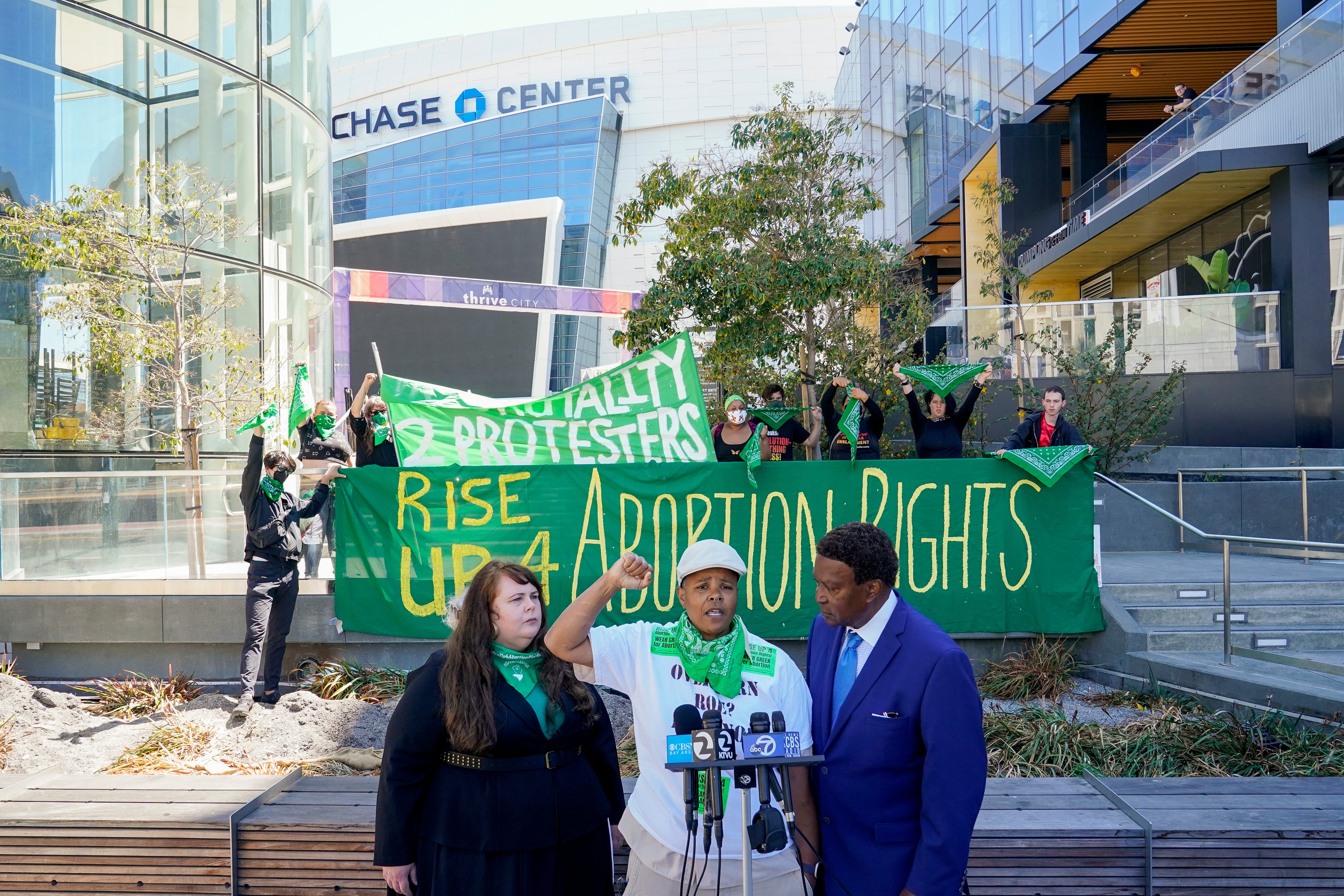 Abortion Protester Sedated