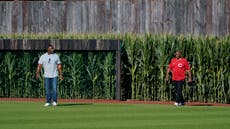 Smyly stars as Cubs beat Reds in 2nd 'Field of Dreams' game