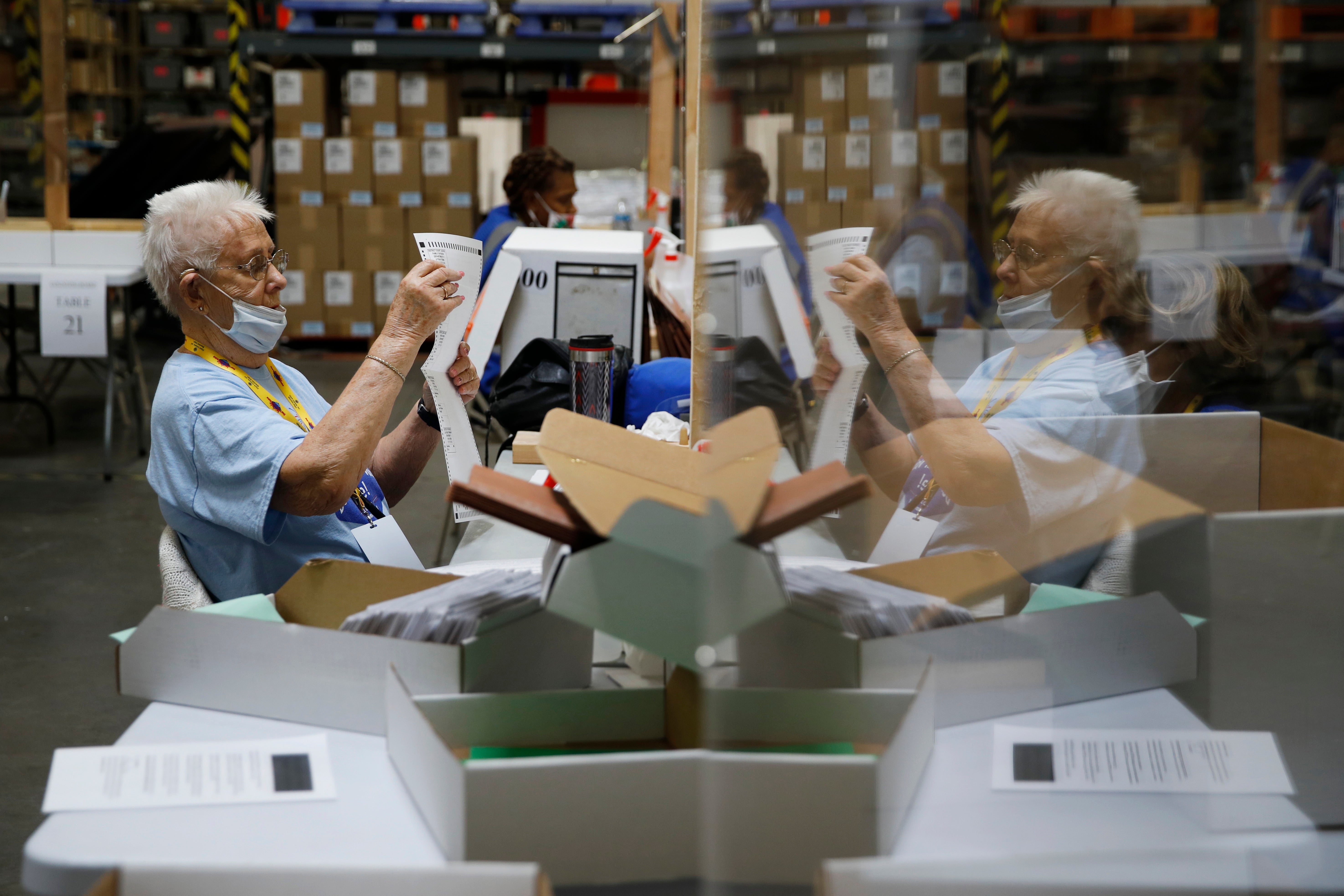 Election 2022 Nevada Vote Counting