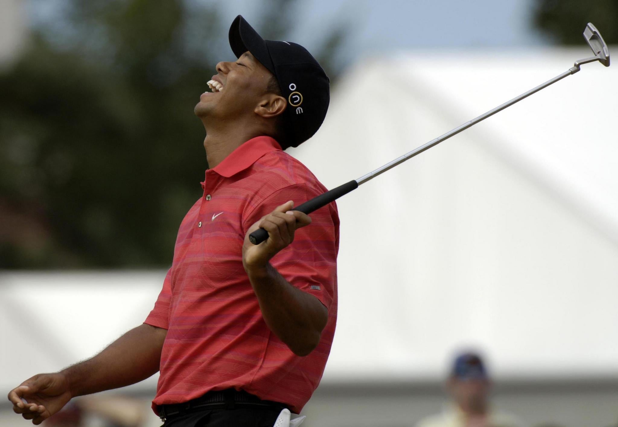 Tiger Woods won his fourth US PGA Championship on this day in 2007 (Rebecca Naden/PA)