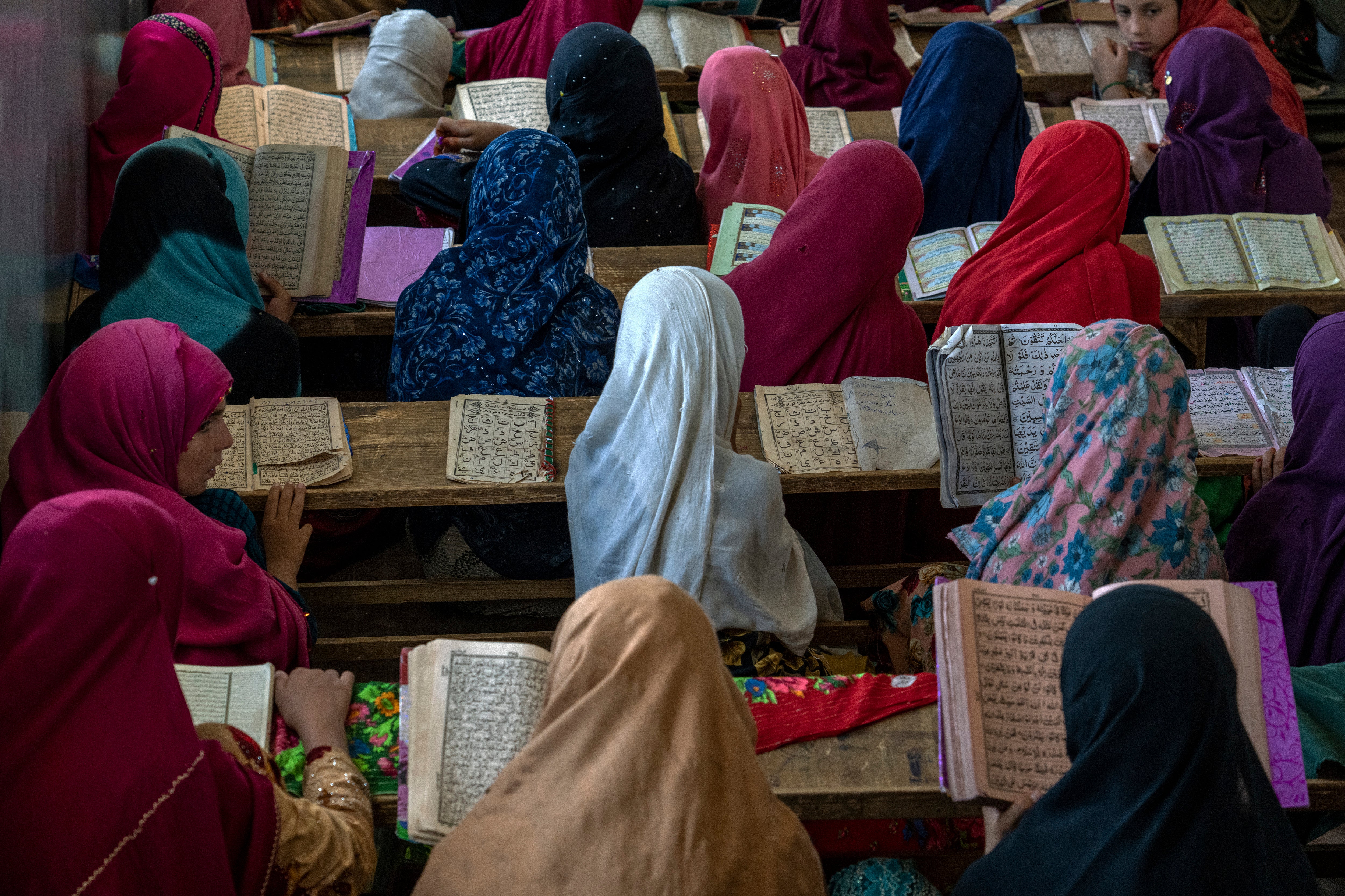 Afghanistan One Year Later Education