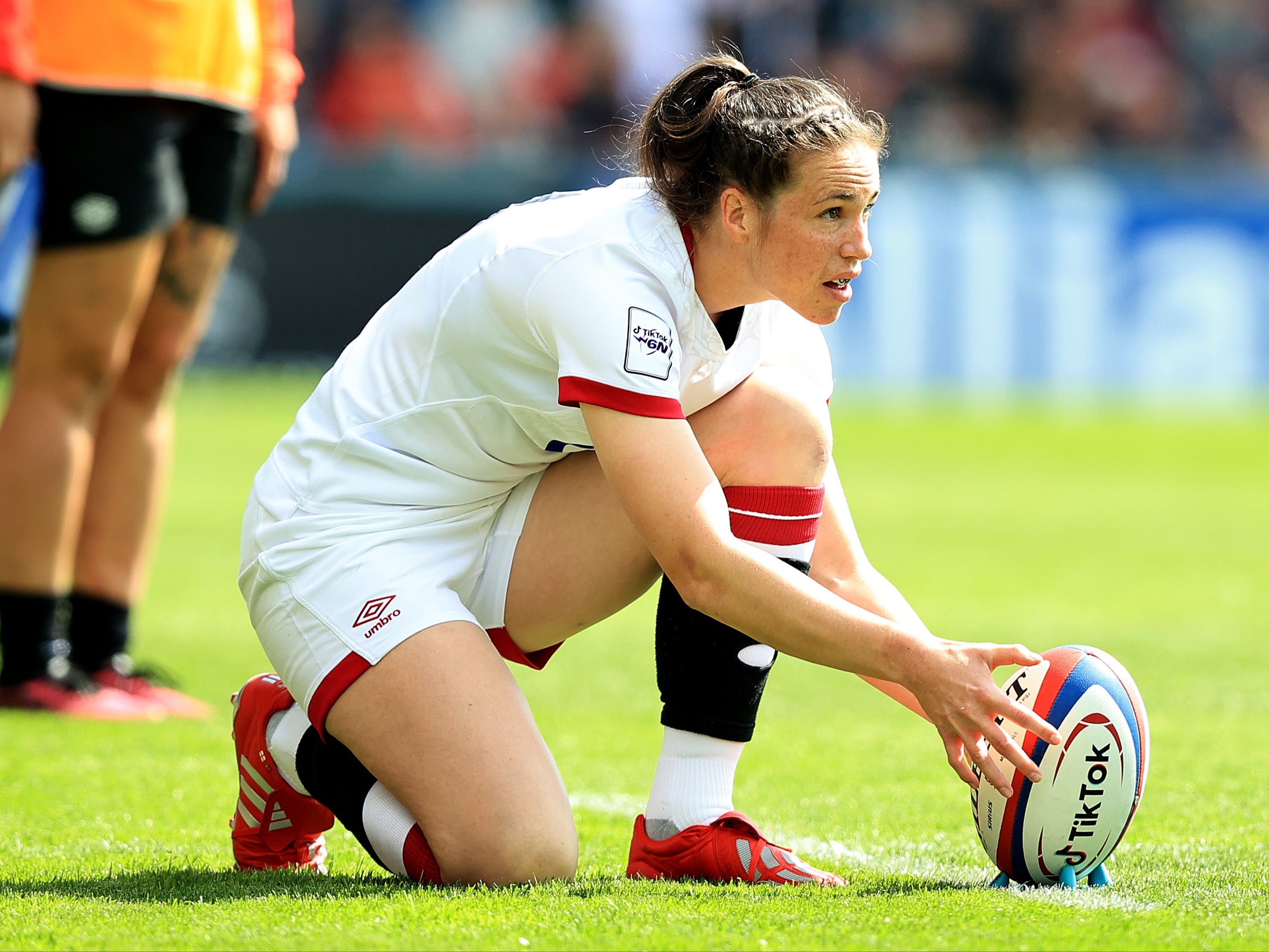 England’s Emily Scarratt will be key to their hopes