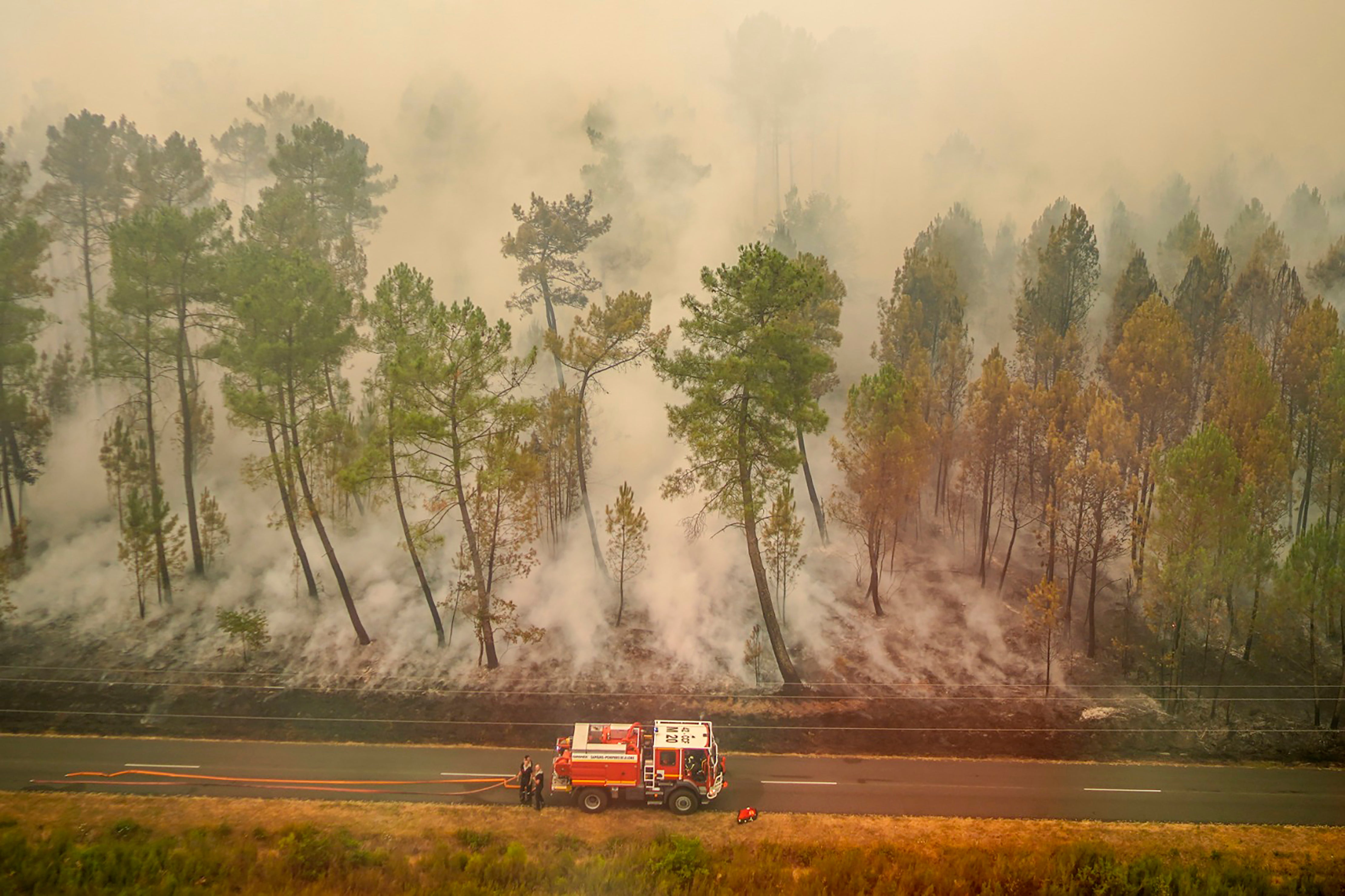France Wildfires