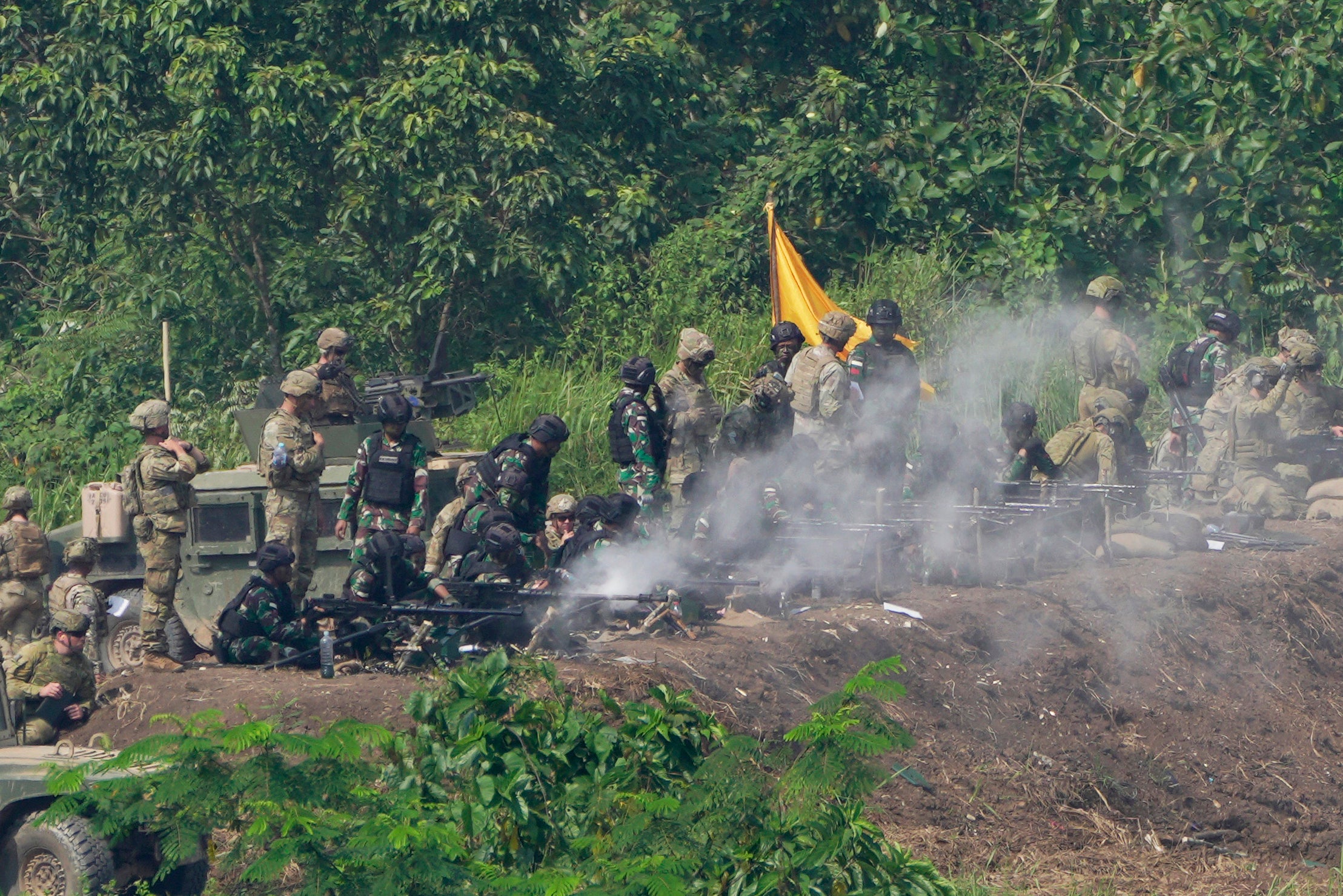 Indonesia US Military Exercises