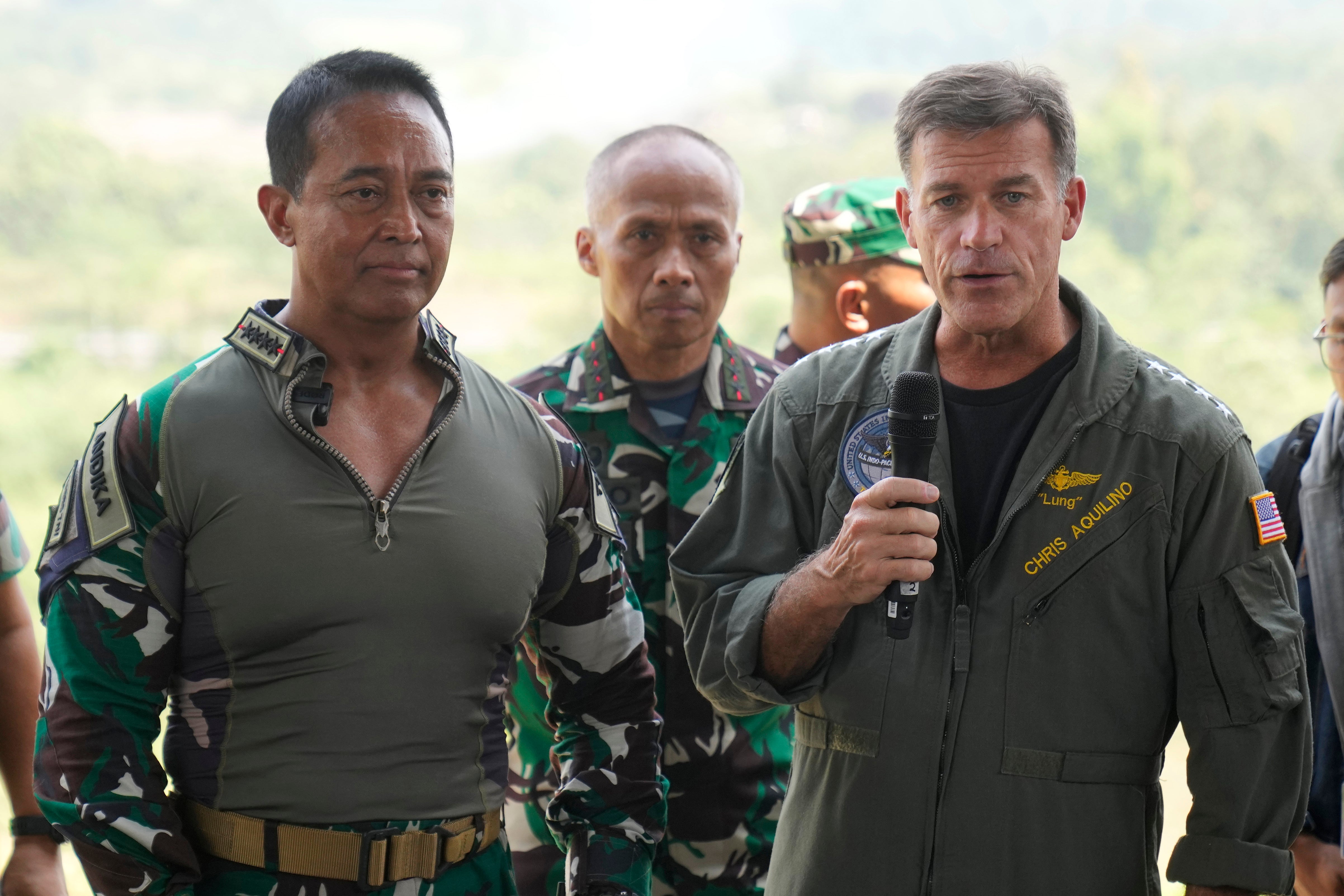 Indonesia US Military Exercises