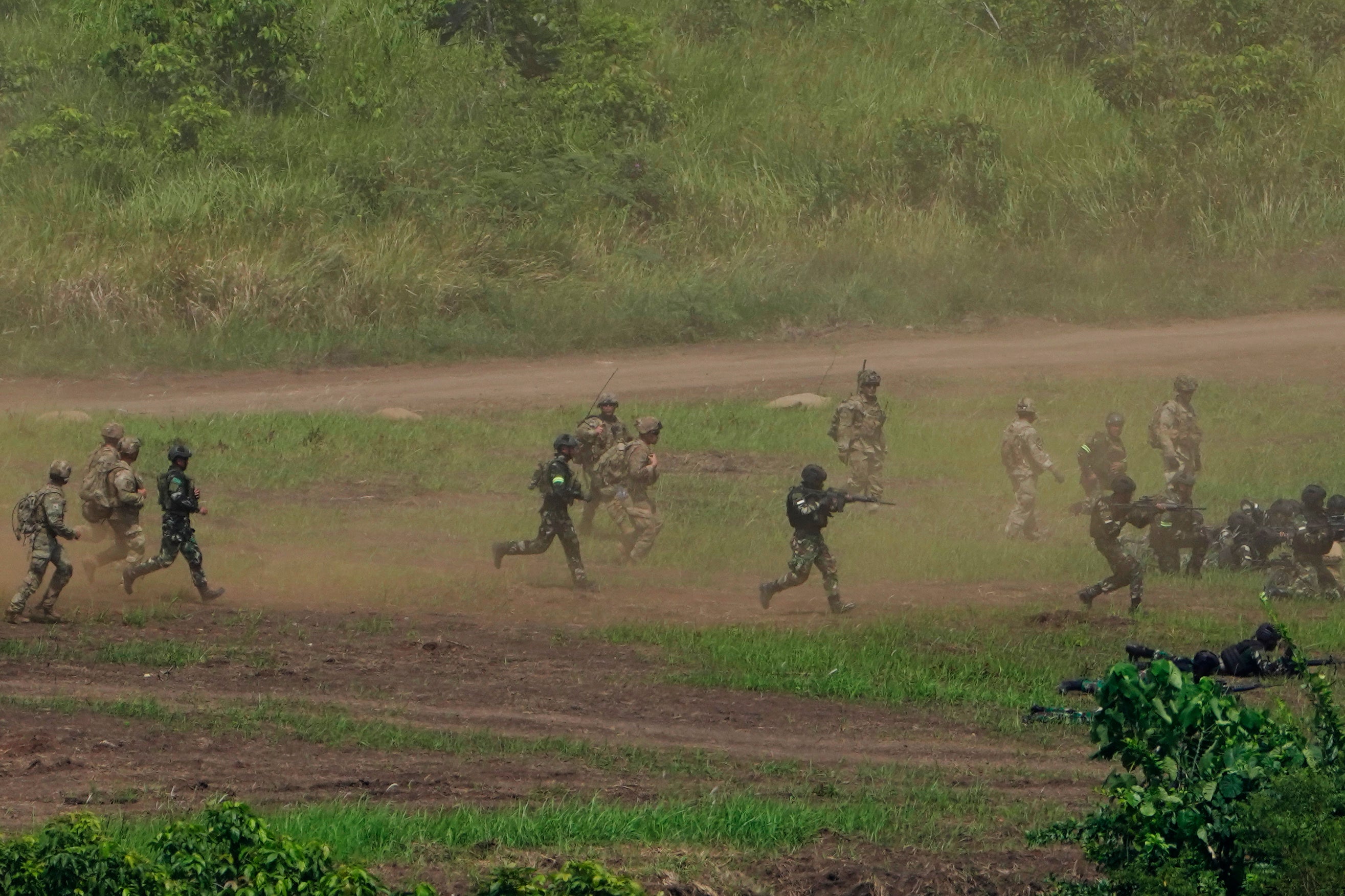 Indonesia US Military Exercises