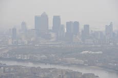 Even low levels of air pollution can damage health, study shows