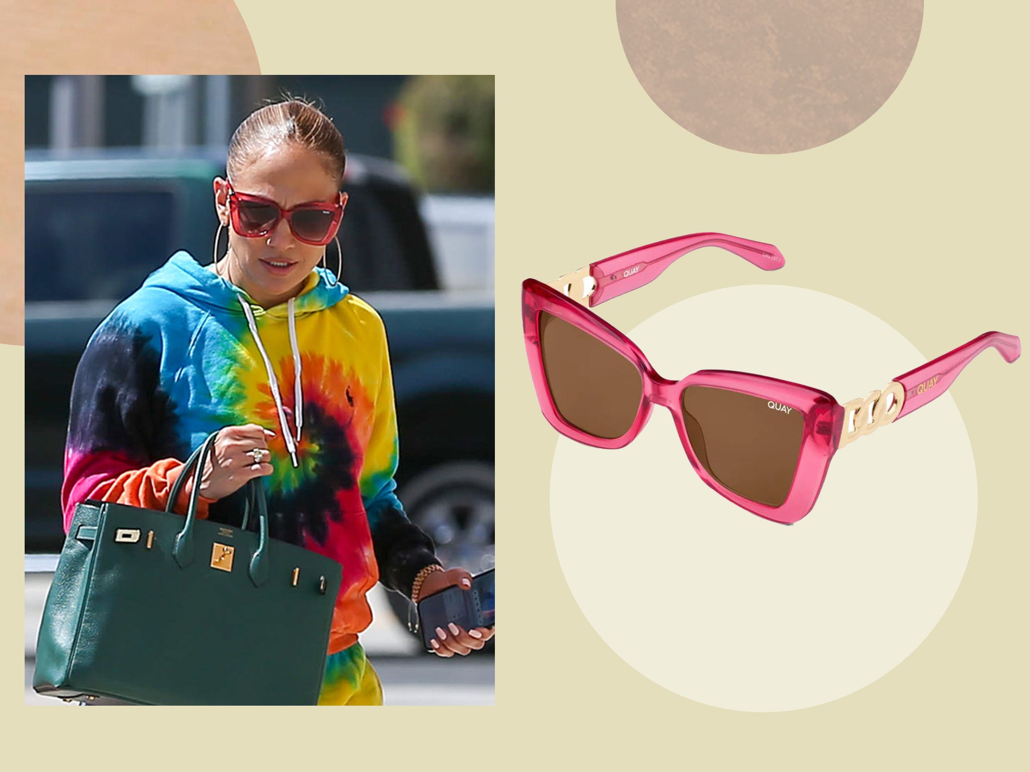 If you’re looking for a new summer accessory, take inspiration from the singer