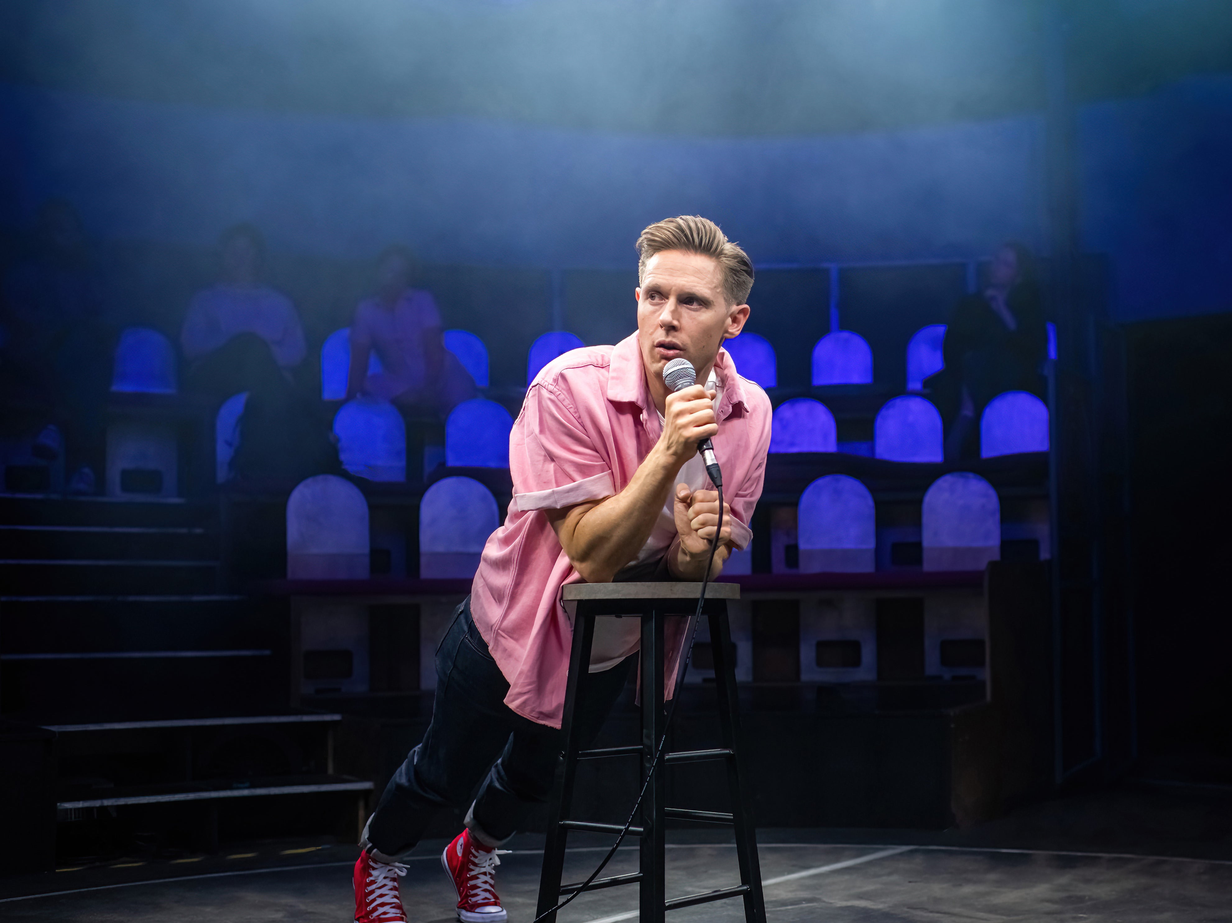 Samuel Barnett in ‘Feeling Afraid As If Something Terrible Is Going To Happen'