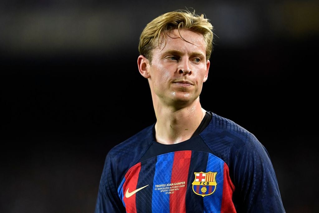 Frenkie de Jong’s potential move from Barcelona to Manchester United has been one of this summer’s big stories