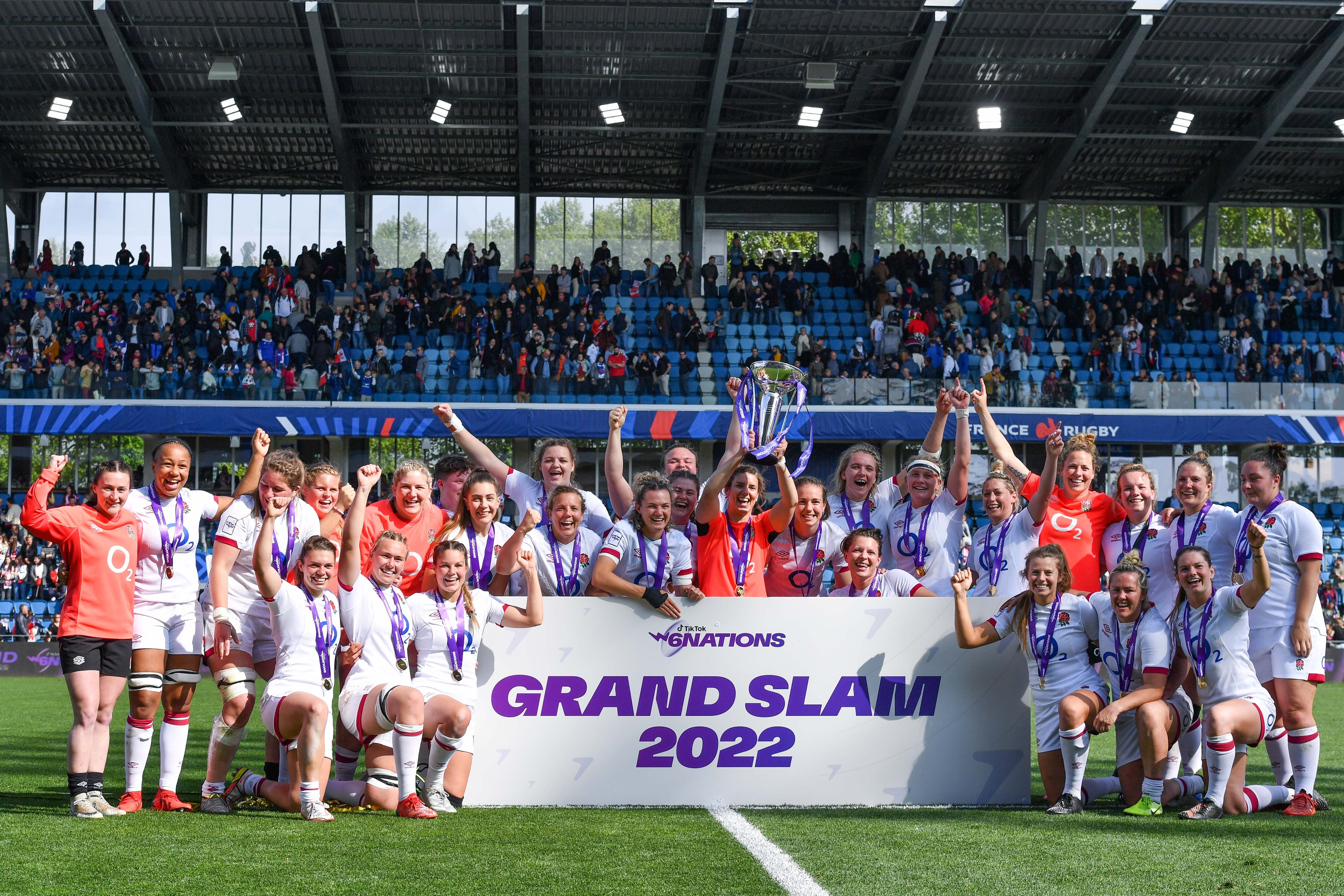 England enter the World Cup as favourites after winning a fourth successive Six Nations title earlier this year (PA)