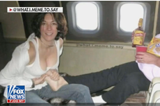 Fox News airs edited photo of Trump raid judge with Ghislaine Maxwell