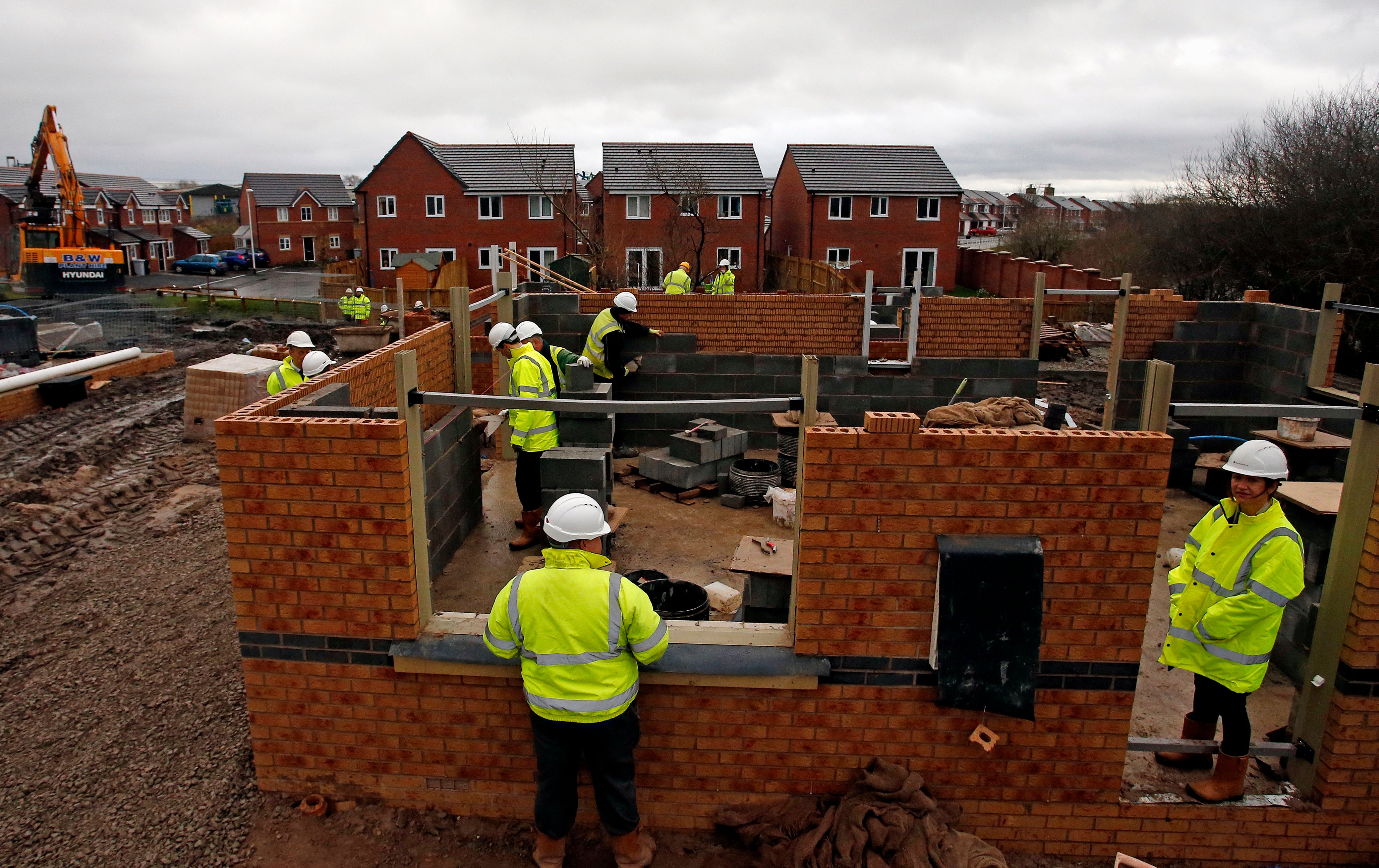 The cost impact of labour shortages and supply chain disruption on the housebuilding sector will be picked apart by investors when Persimmon unveils its half-year financial results on Wednesday (Peter Byrne/ PA)