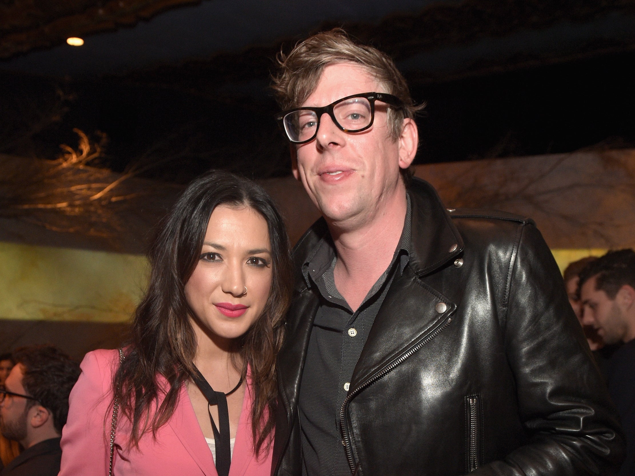 Michelle Branch and Patrick Carney