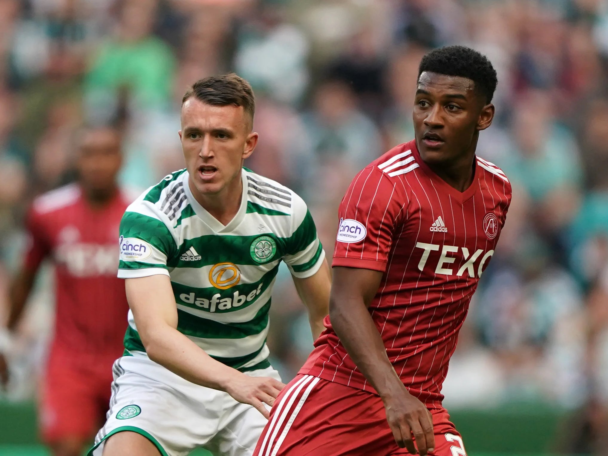 Jayden Richardson happy to join Aberdeen