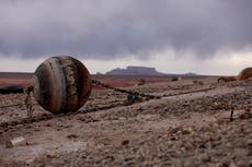 Lake Powell drops closer to ‘dead pool’ status amid Western megadrought