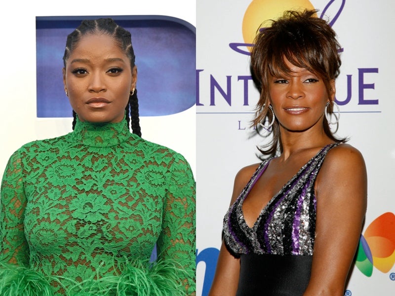 Fans think Keke Palmer should star in a Whitney Houston biopic