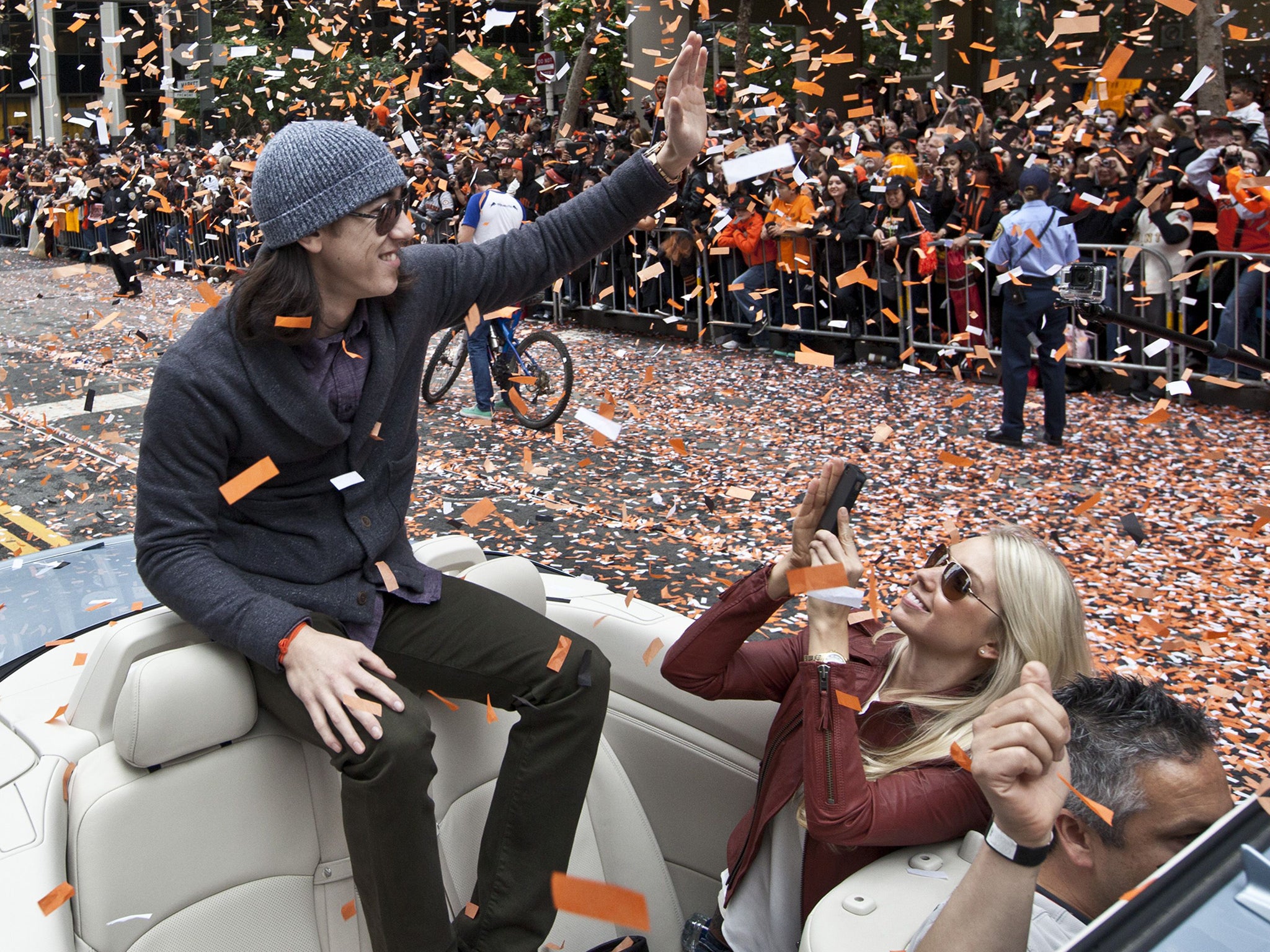 SF Giants pay tribute to Tim Lincecum’s wife Cristin Coleman after her death