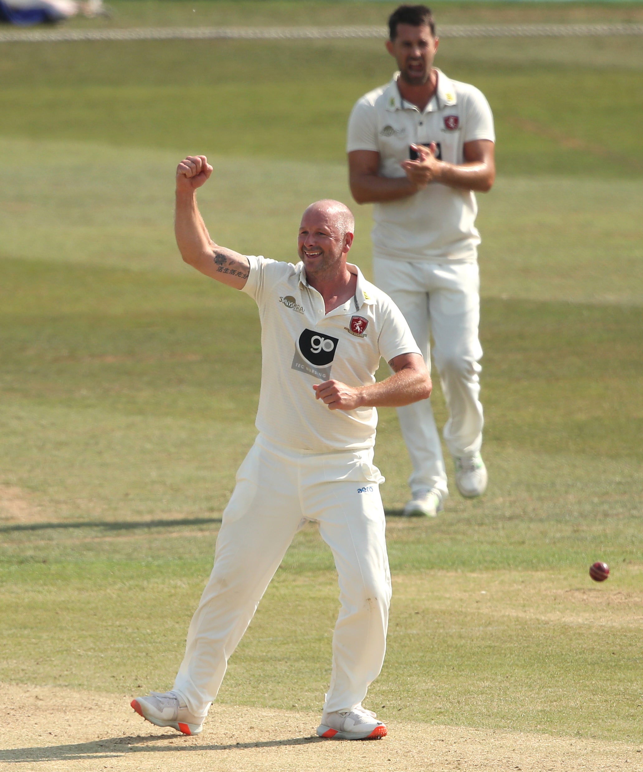 Darren Stevens, pictured, will leave Kent after 17 years at the county (Adam Davy/PA)