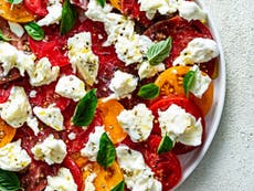 Caprese salad: How to make an Italian basic bouji