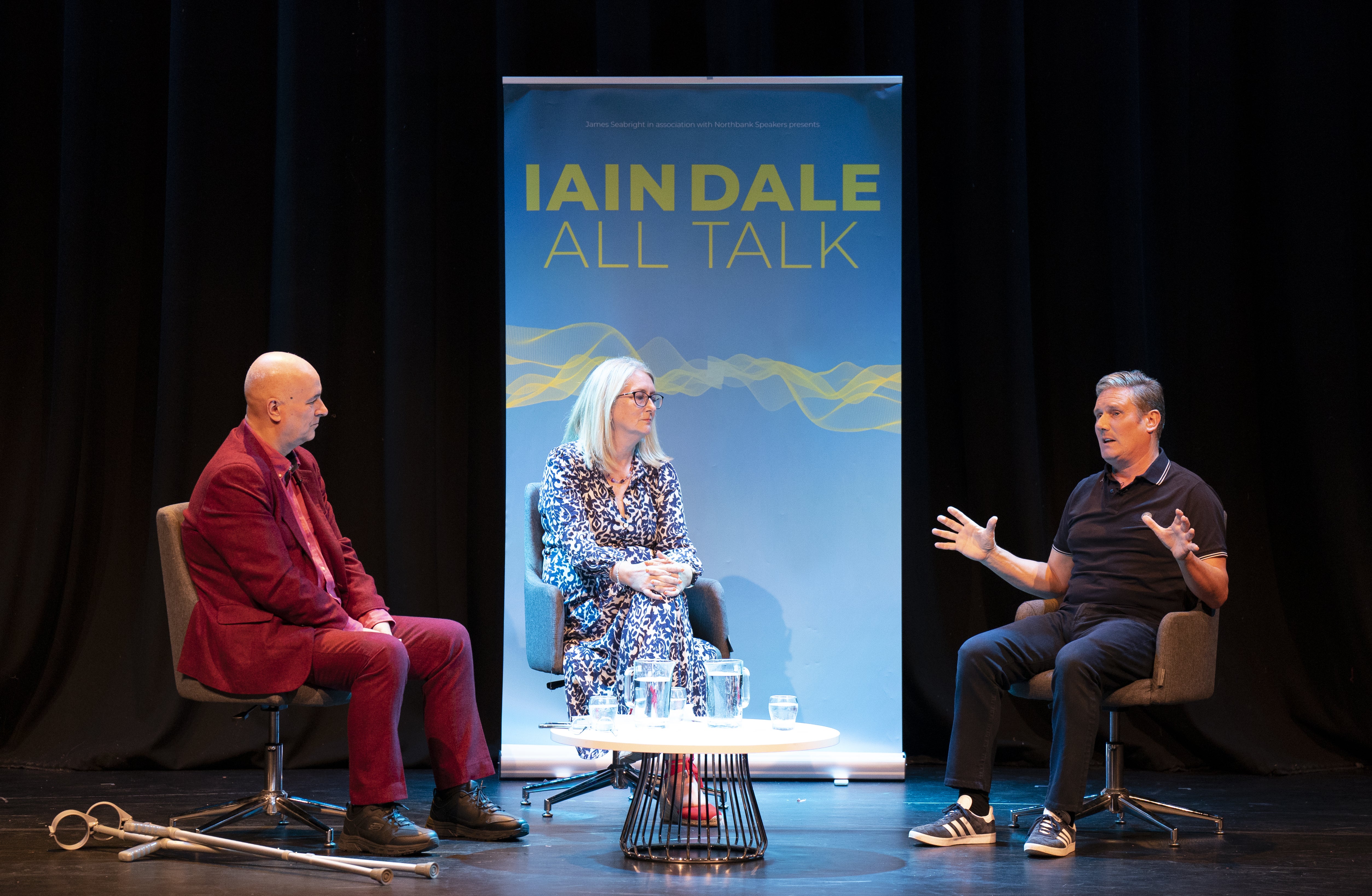 Iain Dale and Jacqui Smith will continue to host the For the Many podcast