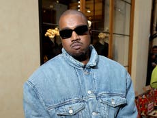 Kanye West says his designs are ‘inspired by the homeless’ 