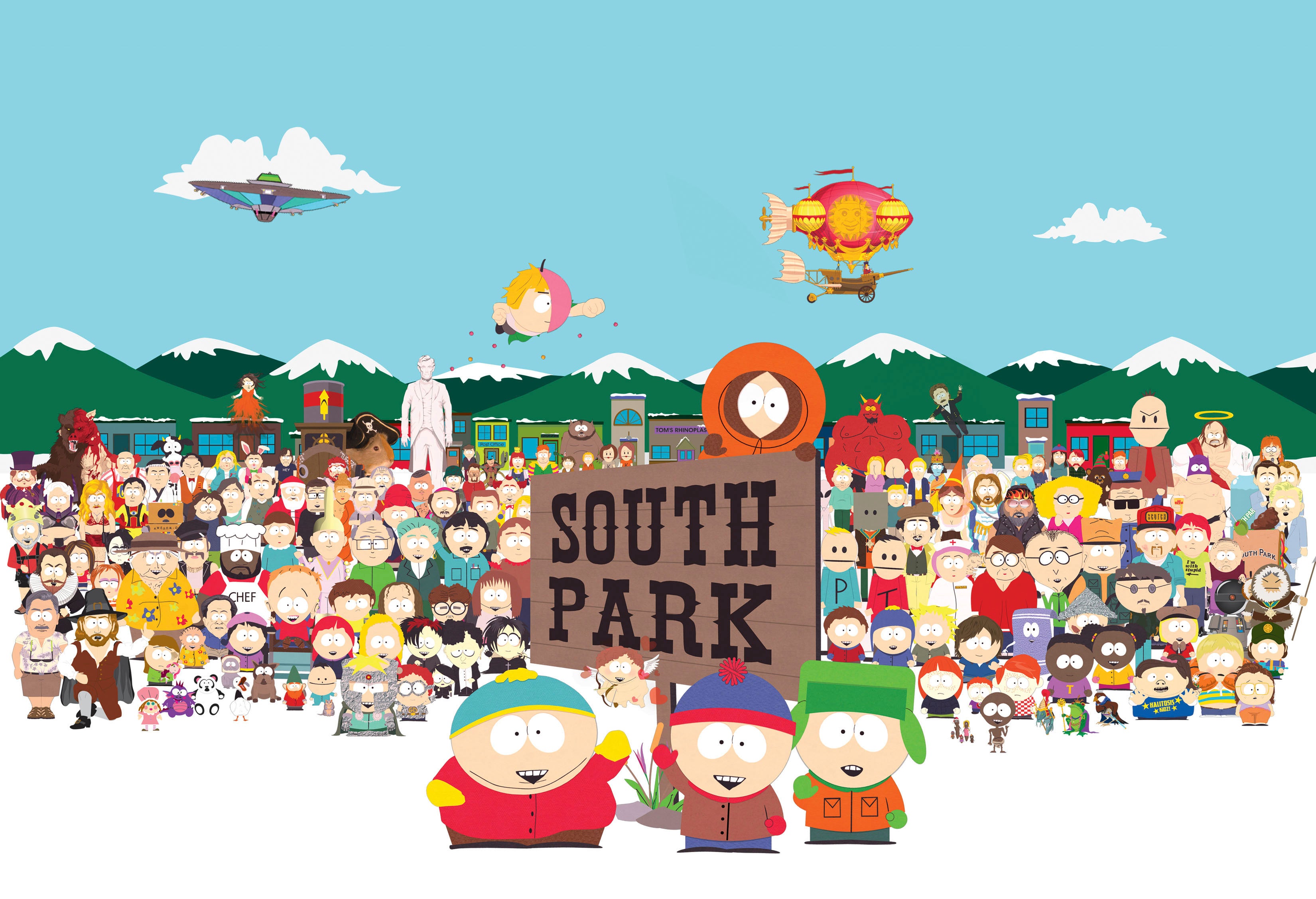 TV-South Park Anniversary